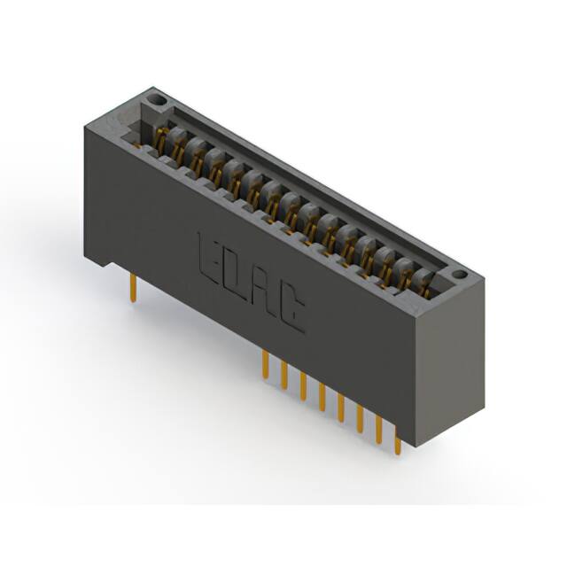 895-030-524-201 EDAC Inc.  Edgeboard Connectors